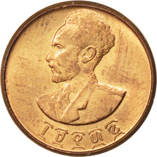 ETHIOPIA, Cent, Ande Santeem, 1944, KM #32, MS(63), Copper, 17, 2.84