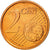 San Marino, 2 Euro Cent, 2005, FDC, Copper Plated Steel, KM:441