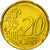 San Marino, 20 Euro Cent, 2005, FDC, Latón, KM:444