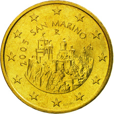 San Marino, 50 Euro Cent, 2005, STGL, Messing, KM:445