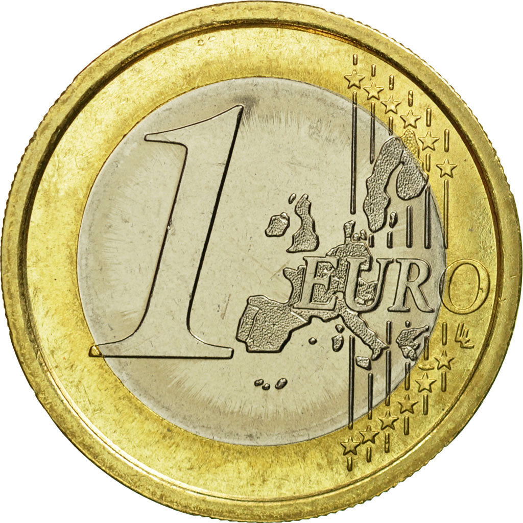 San Marino, Euro, 2005, MS(65-70), Bi-Metallic, KM:446