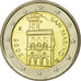 San Marino, 2 Euro, 2005, MS(65-70), Bi-Metallic, KM:447