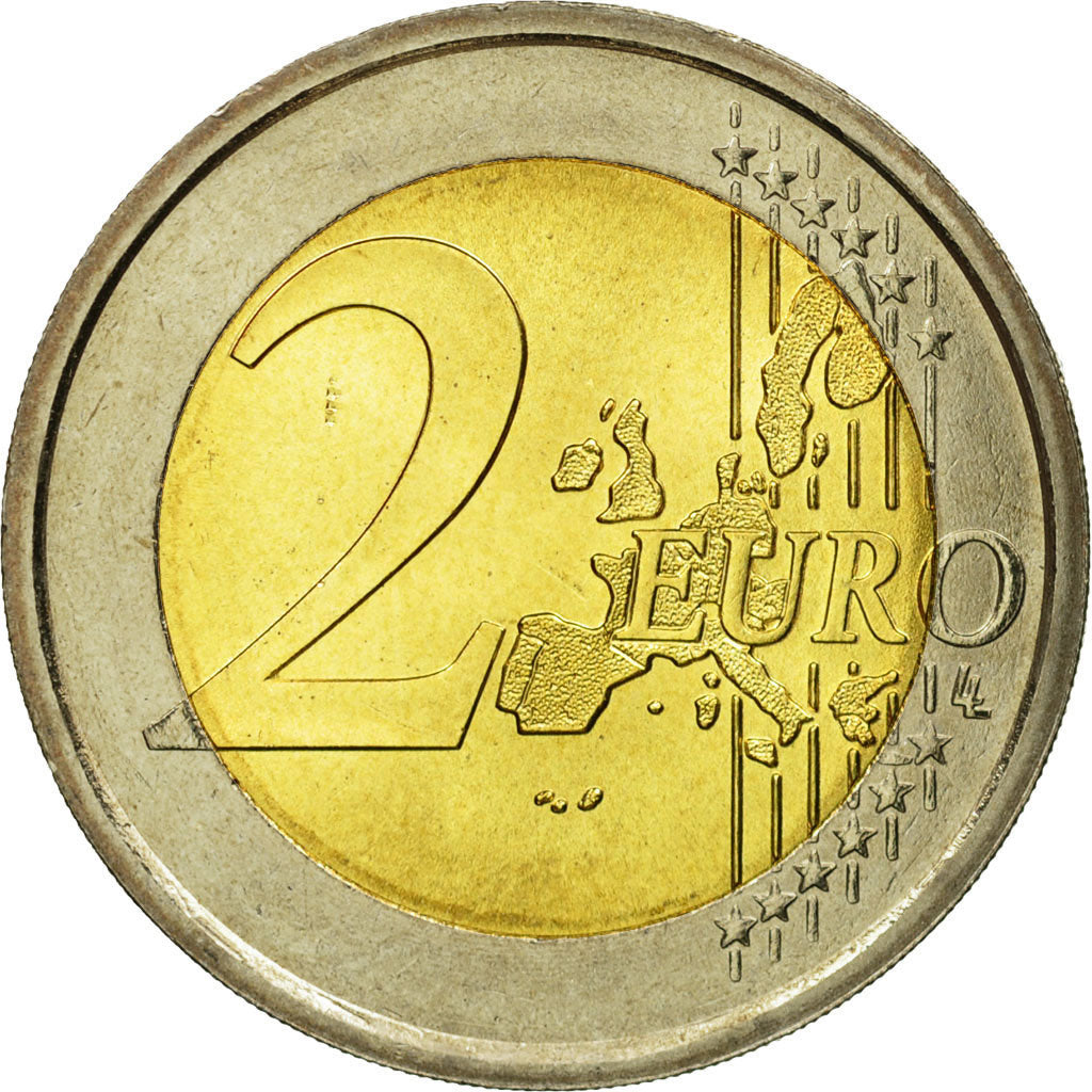 San Marino, 2 Euro, 2005, MS(65-70), Bi-Metallic, KM:447