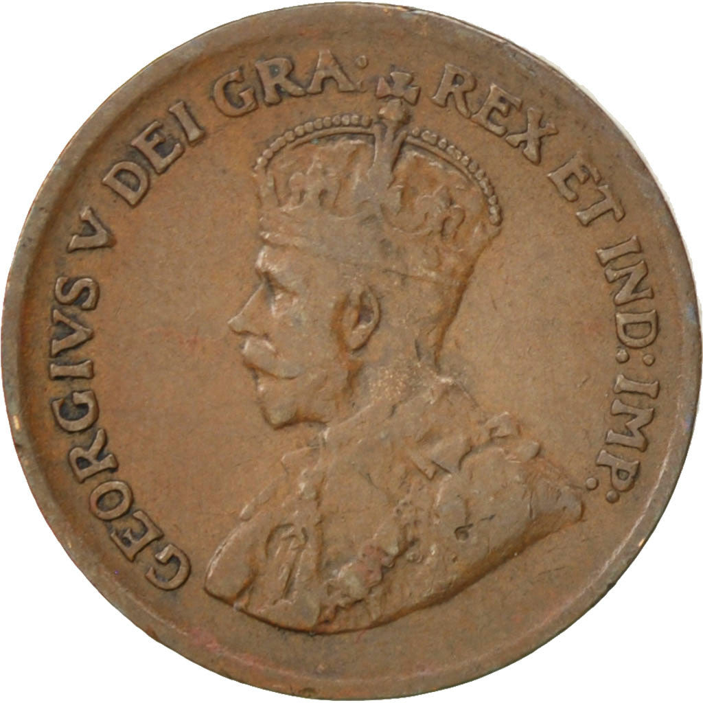 Moneta, Canada, George V, Cent, 1929, Ottawa, BB, Bronzo, KM:28
