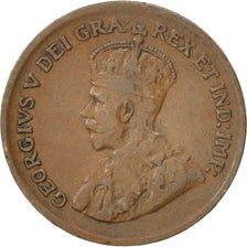Moneta, Canada, George V, Cent, 1929, Ottawa, BB, Bronzo, KM:28