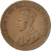 Moneta, Canada, George V, Cent, 1929, Ottawa, BB, Bronzo, KM:28