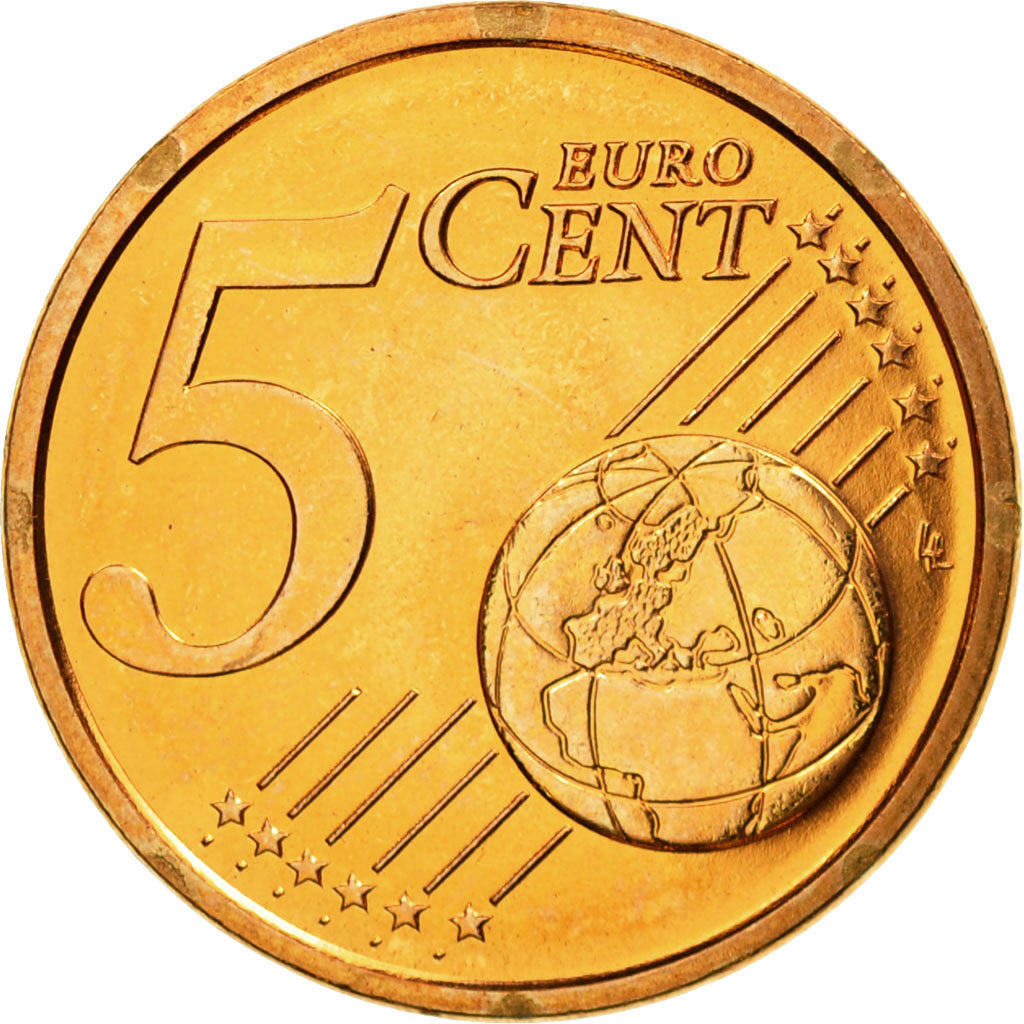 San Marino, 5 Euro Cent, 2007, MS(65-70), Copper Plated Steel, KM:442