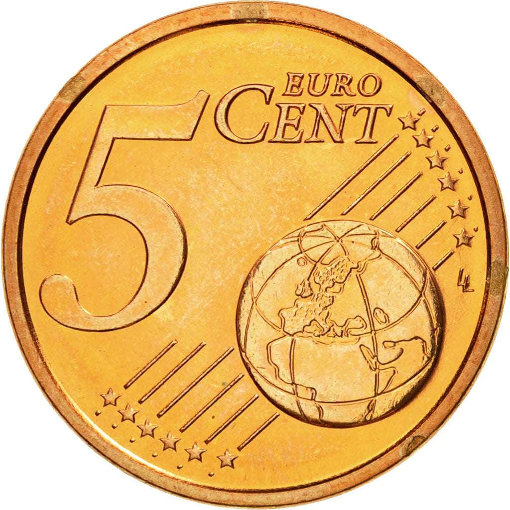 San Marino, 5 Euro Cent, 2007, MS(65-70), Copper Plated Steel, KM:442