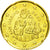 San Marino, 20 Euro Cent, 2007, FDC, Laiton, KM:444