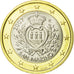 San Marino, Euro, 2007, MS(65-70), Bi-Metallic, KM:446