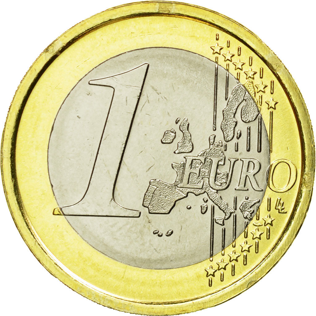 San Marino, Euro, 2007, MS(65-70), Bi-Metallic, KM:446