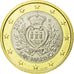 San Marino, Euro, 2007, MS(65-70), Bi-Metallic, KM:446