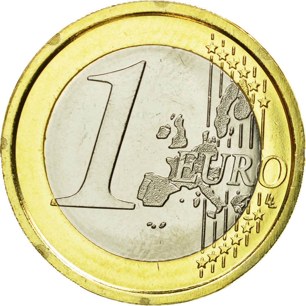 San Marino, Euro, 2007, MS(65-70), Bi-Metallic, KM:446