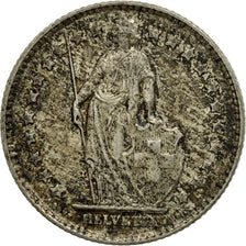 Coin, Switzerland, Franc, 1960, Bern, EF(40-45), Silver, KM:24