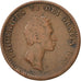 Monnaie, Danemark, Frederik VI, Rigsbankskilling, 1813, TB+, Cuivre, KM:680