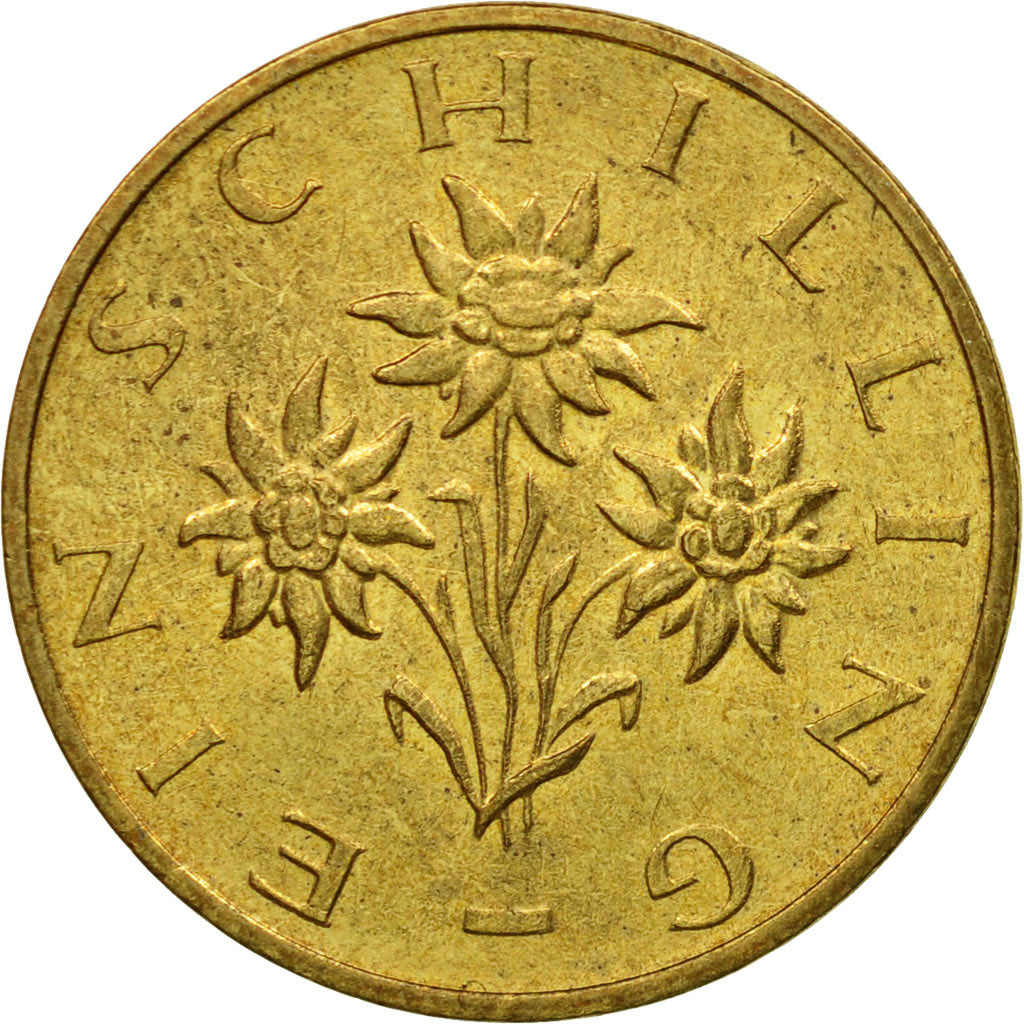 Coin, Austria, Schilling, 1992, EF(40-45), Aluminum-Bronze, KM:2886