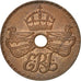 NEW GUINEA, Penny, 1936, KM #6, MS(63), Bronze, 6.58