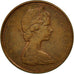 Coin, Canada, Elizabeth II, Cent, 1977, Royal Canadian Mint, Ottawa, EF(40-45)