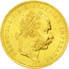 AUSTRIA, Ducat, 1915, KM #2267, MS(63), Gold, 3.48