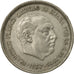 Münze, Spanien, Caudillo and regent, 25 Pesetas, 1959, SS, Copper-nickel