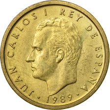 Monnaie, Espagne, Juan Carlos I, 100 Pesetas, 1989, Madrid, SUP