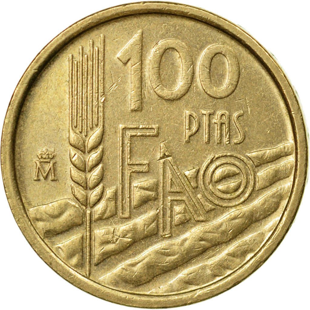Coin, Spain, Juan Carlos I, 100 Pesetas, 1995, Madrid, EF(40-45)