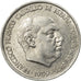 Coin, Spain, Francisco Franco, caudillo, 10 Centimos, 1959, EF(40-45), Aluminum