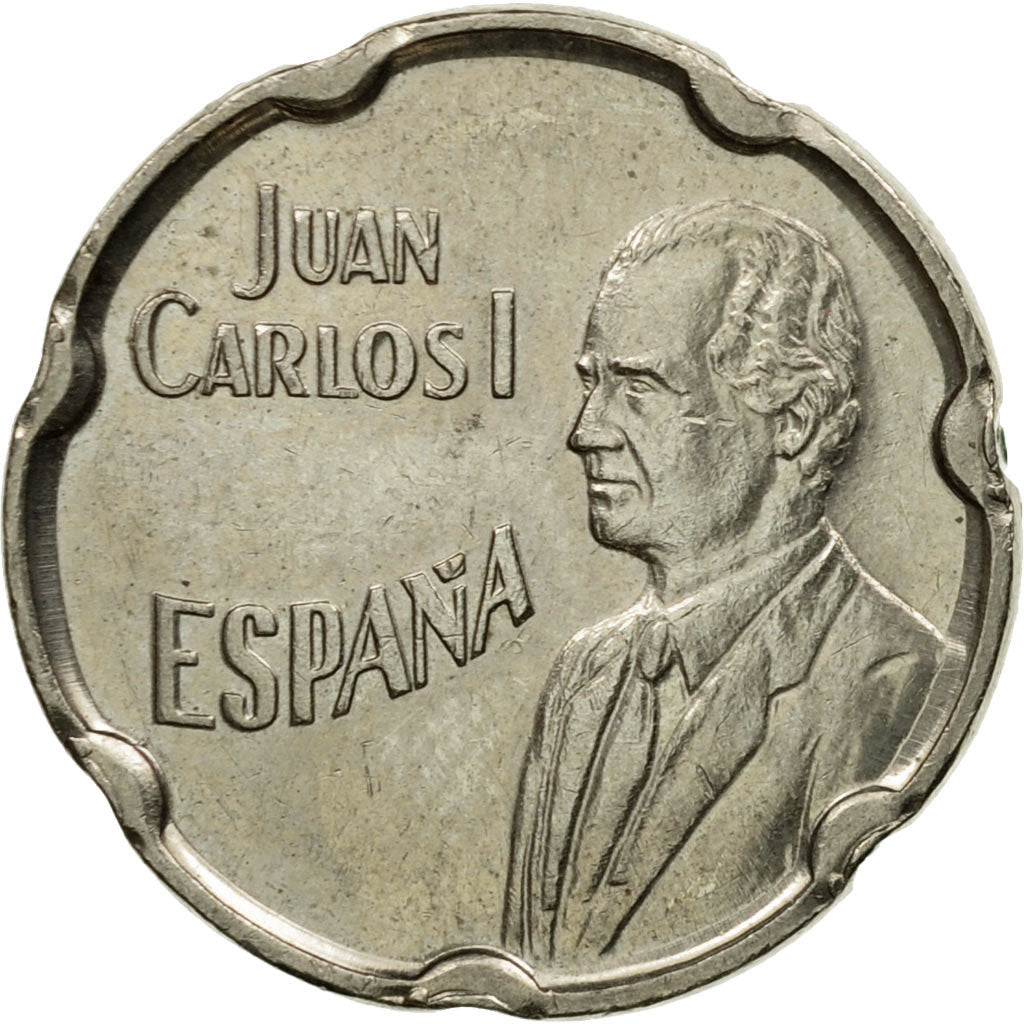 Monnaie, Espagne, Juan Carlos I, 50 Pesetas, 1990, Madrid, TTB, Copper-nickel