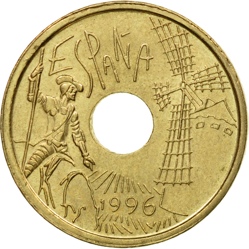 Coin, Spain, Juan Carlos I, 25 Pesetas, 1996, Madrid, EF(40-45)