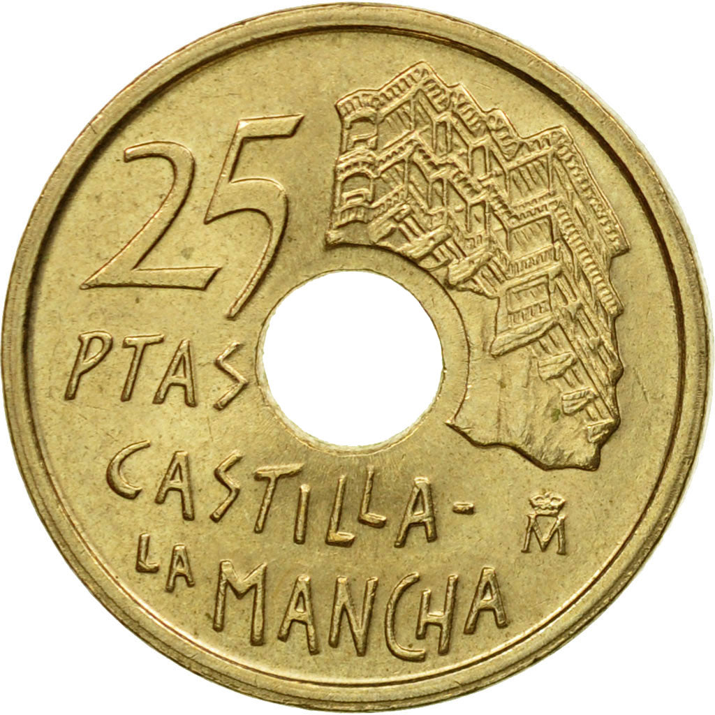 Coin, Spain, Juan Carlos I, 25 Pesetas, 1996, Madrid, EF(40-45)