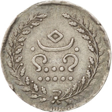 INDIA - STATI PRINCIPESCHI, TRAVANCORE, Rama Varma IV, Velli Fanam, 1864, BB+...