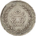 INDIA - STATI PRINCIPESCHI, TRAVANCORE, Rama Varma IV, Velli Fanam, 1864, BB+...