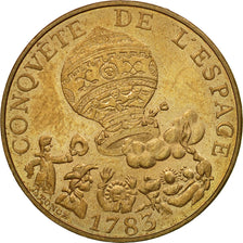 Moneda, Francia, La conquête, 10 Francs, 1983, Paris, MBC, Níquel - bronce