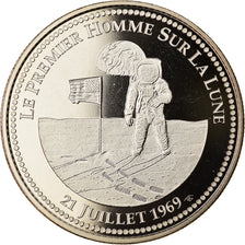 France, Medal, Apollo 11, Le Premier Homme sur la Lune, Sciences & Technologies