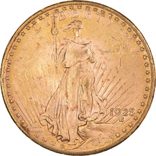 Moneta, Stati Uniti, Saint-Gaudens, $20, Double Eagle, 1925, U.S. Mint