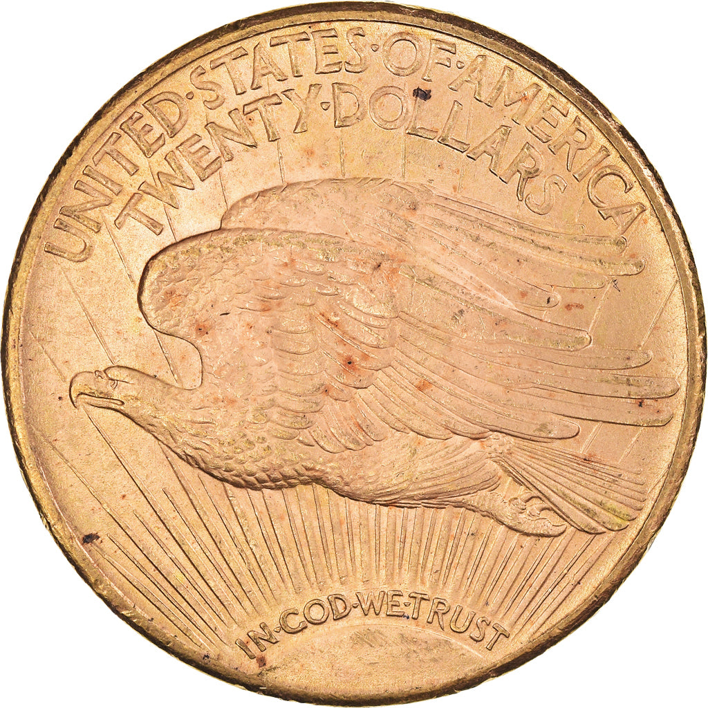 Moneta, Stati Uniti, Saint-Gaudens, $20, Double Eagle, 1925, U.S. Mint