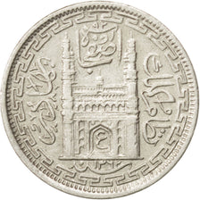 INDIA-PRINCELY STATES, 2 Annas, 1943, Haidarabad (Farkhanda Bunyad), KM #60,...