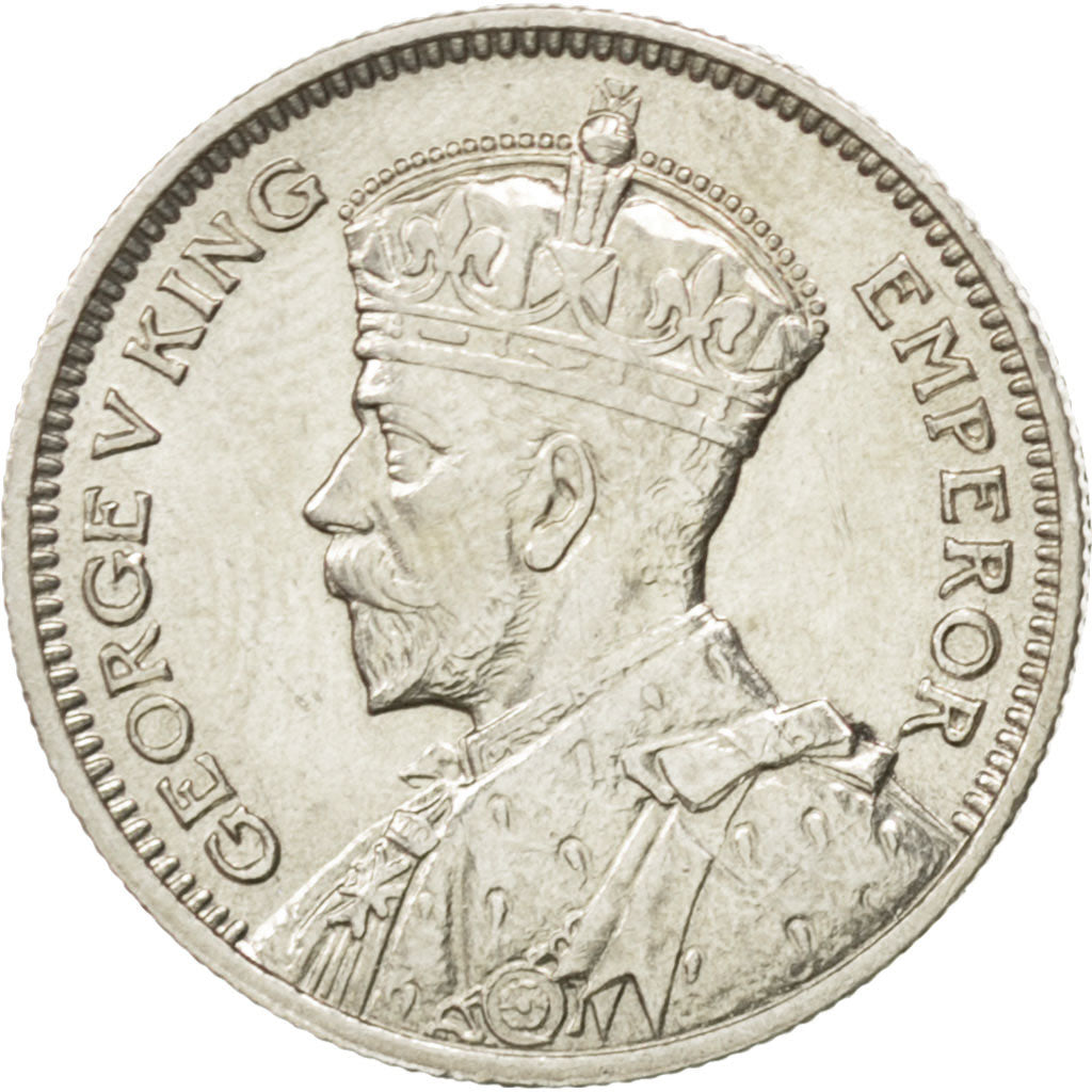 SOUTHERN RHODESIA, 6 Pence, 1932, KM #2, AU(55-58), Silver, 19.41, 2.83