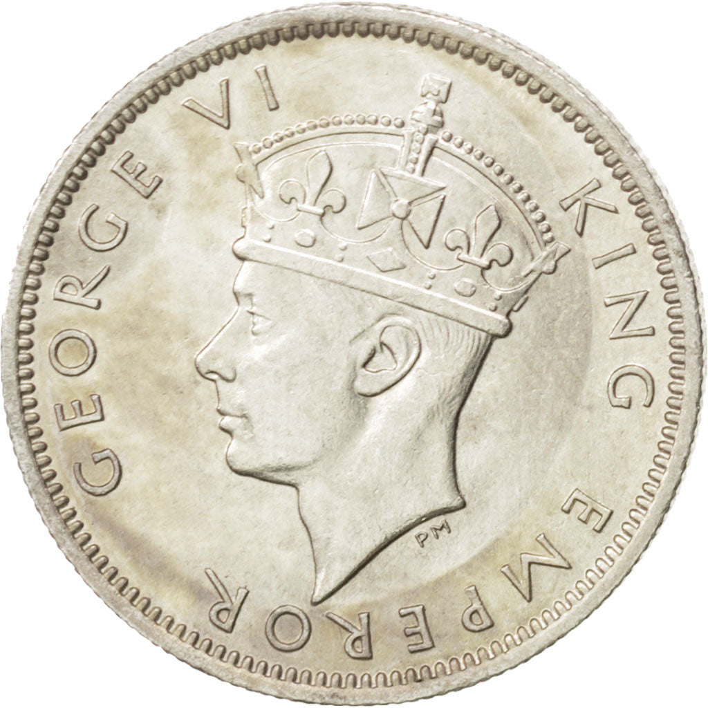 SOUTHERN RHODESIA, Shilling, 1944, KM #18a, AU(55-58), Silver, 23.6, 5.60