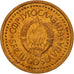Moneta, Jugosławia, 50 Para, 1982, EF(40-45), Bronze, KM:85