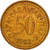 Moneta, Jugosławia, 50 Para, 1982, EF(40-45), Bronze, KM:85