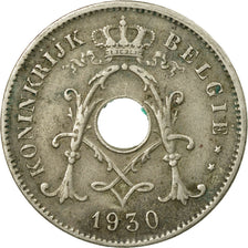 Münze, Belgien, 10 Centimes, 1930, SS, Nickel-brass, KM:96