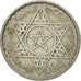 Coin, Morocco, Mohammed V, 100 Francs, 1953, Paris, EF(40-45), Silver, KM:52