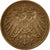 Coin, GERMANY - EMPIRE, Wilhelm II, Pfennig, 1894, Stuttgart, VF(30-35), Copper