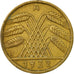 Coin, GERMANY, WEIMAR REPUBLIC, 10 Reichspfennig, 1932, Berlin, EF(40-45)