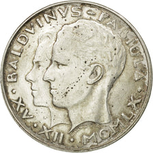 Coin, Belgium, 50 Francs, 50 Frank, 1960, EF(40-45), Silver, KM:152.1