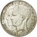 Coin, Belgium, 50 Francs, 50 Frank, 1960, EF(40-45), Silver, KM:152.1