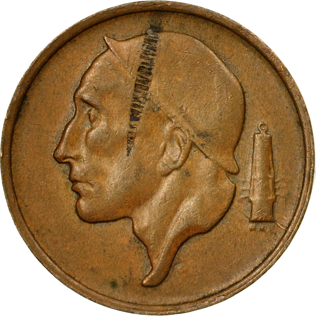 Monnaie, Belgique, Baudouin I, 50 Centimes, 1969, TB+, Bronze, KM:148.1
