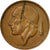 Moneda, Bélgica, Baudouin I, 50 Centimes, 1969, BC+, Bronce, KM:148.1