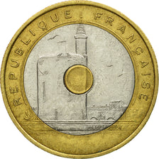Coin, France, Jeux Méditerranéens, 20 Francs, 1993, Paris, EF(40-45)